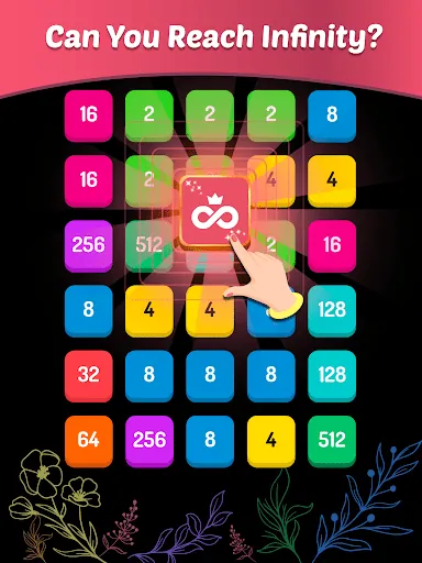 2248 - Numbers Game 2048 screenshot