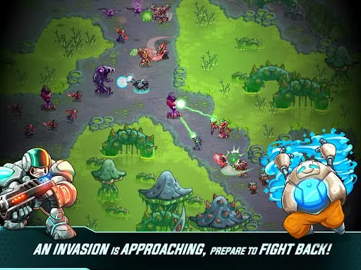 Iron Marines 2 - Invasion RTS screenshot