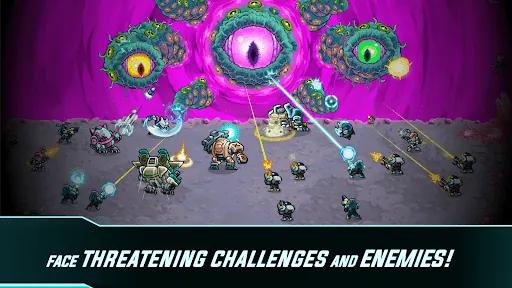 Iron Marines 2 - Invasion RTS screenshot
