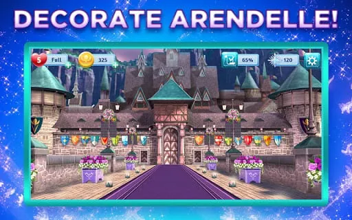 Disney Frozen Adventures screenshot