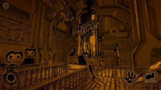 Bendy and the Ink Machine screenshot
