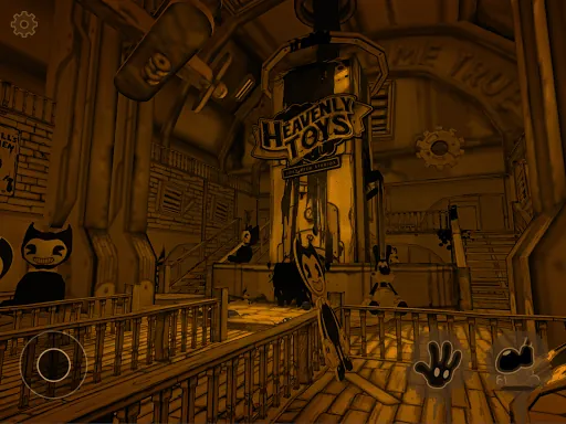 Bendy and the Ink Machine screenshot