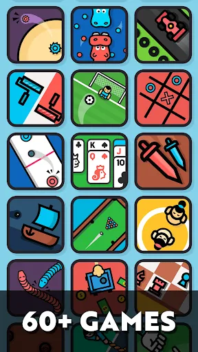 2 Player games : the Challenge screenshot