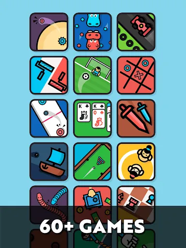 2 Player games : the Challenge screenshot
