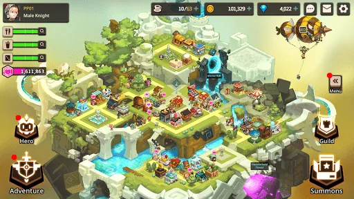 Guardian Tales screenshot