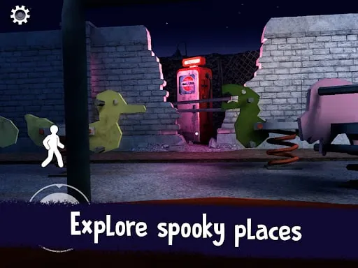 Ice Scream 1: Scary Game screenshot