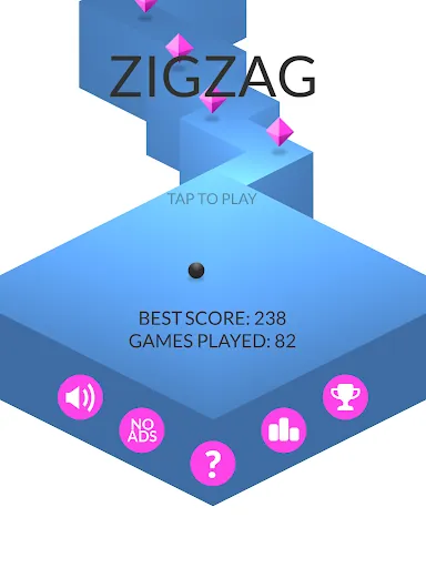 ZigZag screenshot