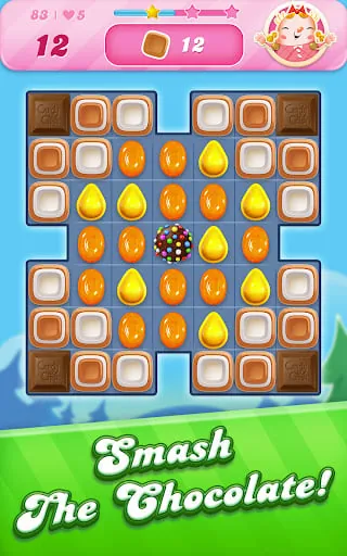 Candy Crush Saga screenshot