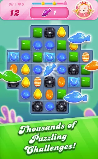 Candy Crush Saga screenshot