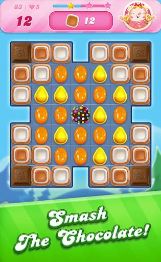 Candy Crush Saga screenshot