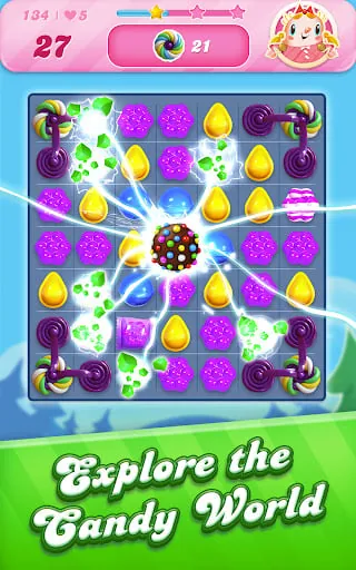 Candy Crush Saga screenshot