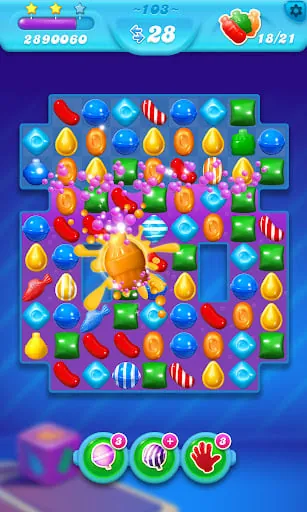 Candy Crush Soda Saga screenshot