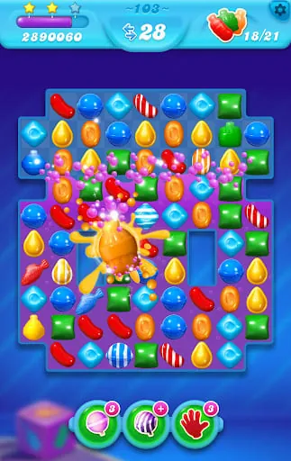 Candy Crush Soda Saga screenshot