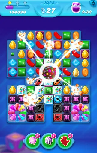 Candy Crush Soda Saga screenshot