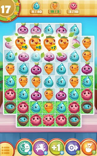 Farm Heroes Saga screenshot