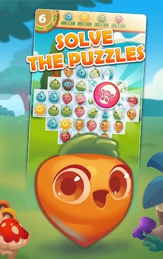Farm Heroes Saga screenshot