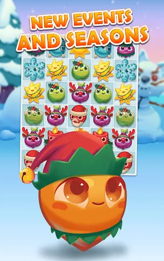 Farm Heroes Saga screenshot