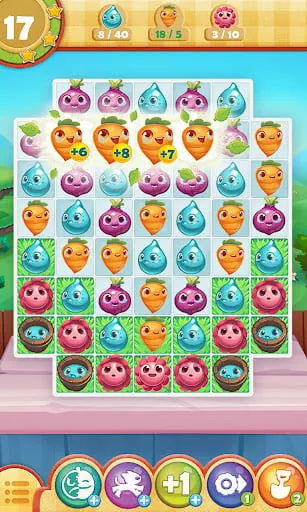 Farm Heroes Saga screenshot