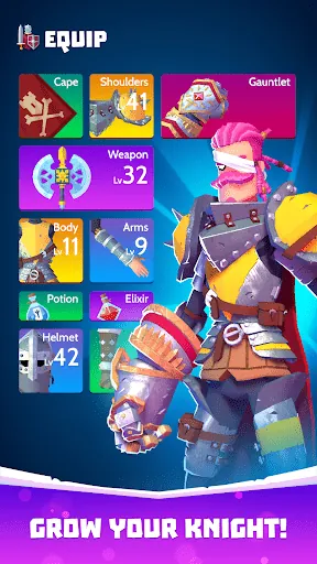 Knighthood - RPG Knights screenshot