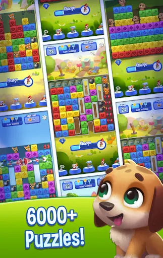Pet Rescue Saga screenshot