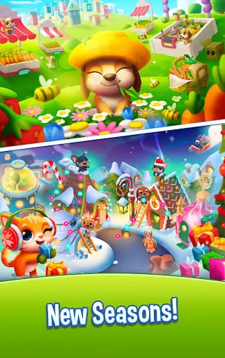 Pet Rescue Saga screenshot