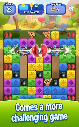 Pet Rescue Saga screenshot