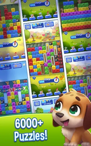 Pet Rescue Saga screenshot