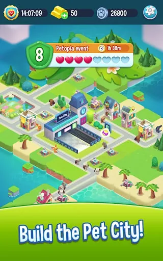 Pet Rescue Saga screenshot