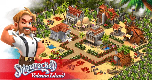 Volcano Island: Tropic Paradis screenshot