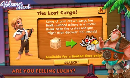 Volcano Island: Tropic Paradis screenshot
