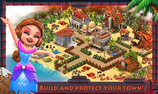 Volcano Island: Tropic Paradis screenshot