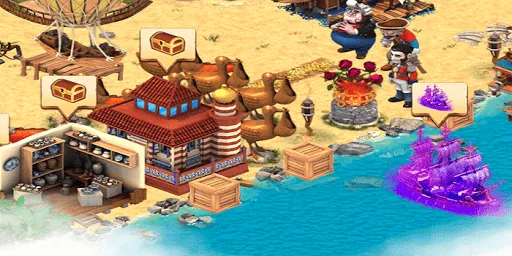Volcano Island: Tropic Paradis screenshot