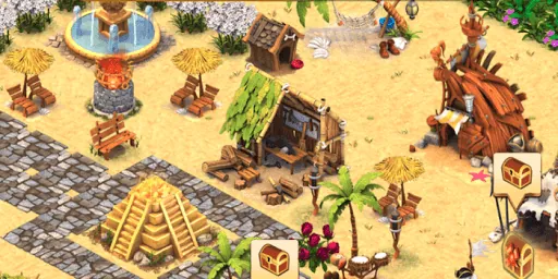 Volcano Island: Tropic Paradis screenshot
