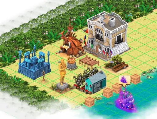 Volcano Island: Tropic Paradis screenshot