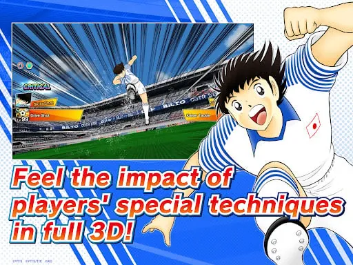 Captain Tsubasa: Dream Team screenshot