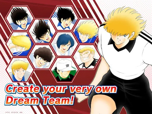 Captain Tsubasa: Dream Team screenshot