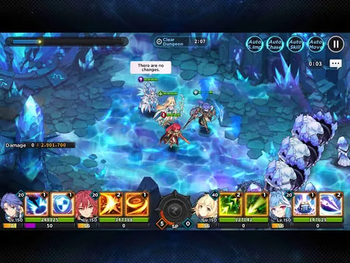 GrandChase screenshot