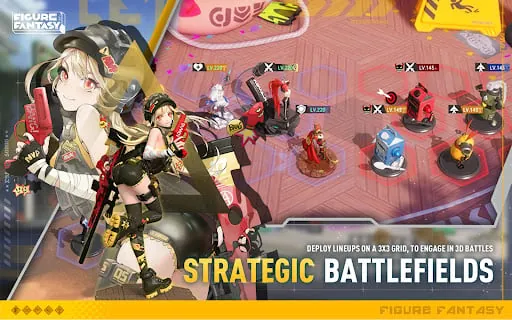 Figure Fantasy screenshot