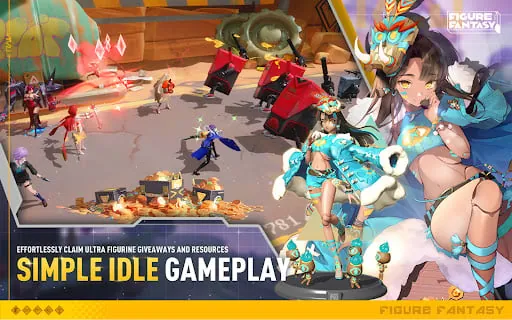 Figure Fantasy screenshot