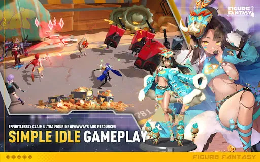 Figure Fantasy screenshot