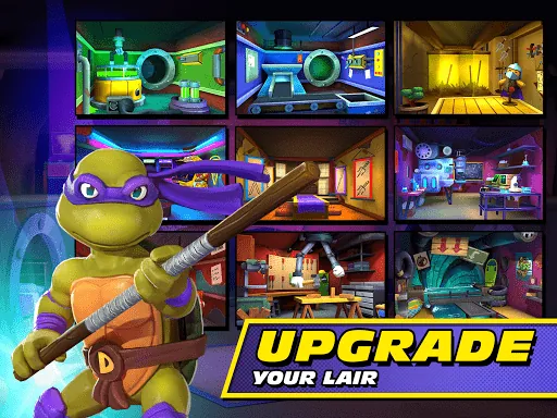TMNT: Mutant Madness screenshot