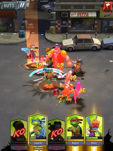 TMNT: Mutant Madness screenshot