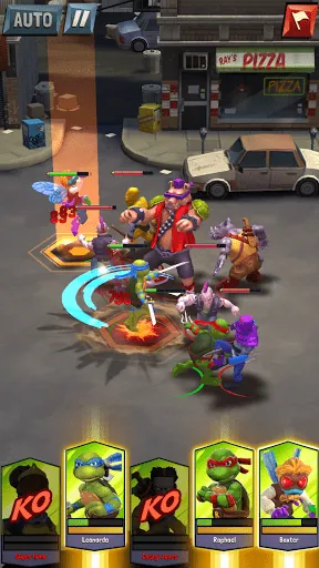 TMNT: Mutant Madness screenshot