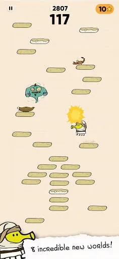 Doodle Jump 2 screenshot