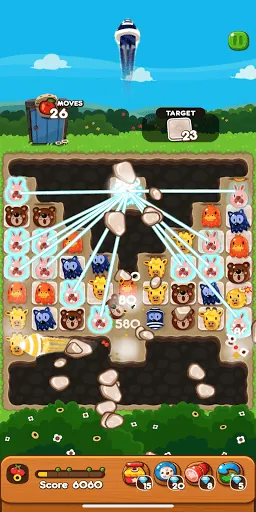 LINE Pokopoko screenshot