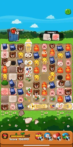 LINE Pokopoko screenshot