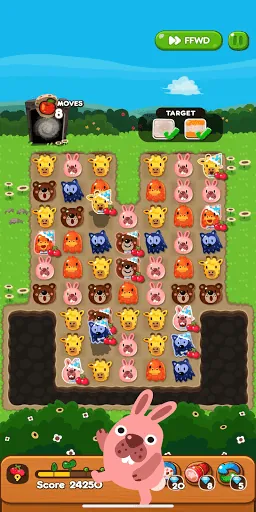 LINE Pokopoko screenshot