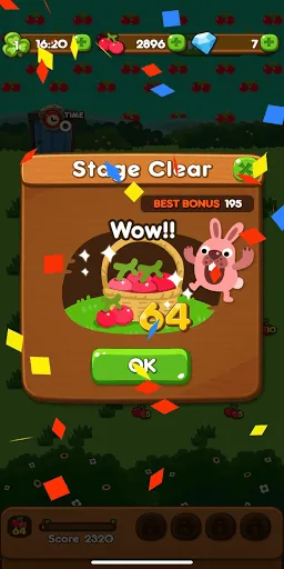 LINE Pokopoko screenshot