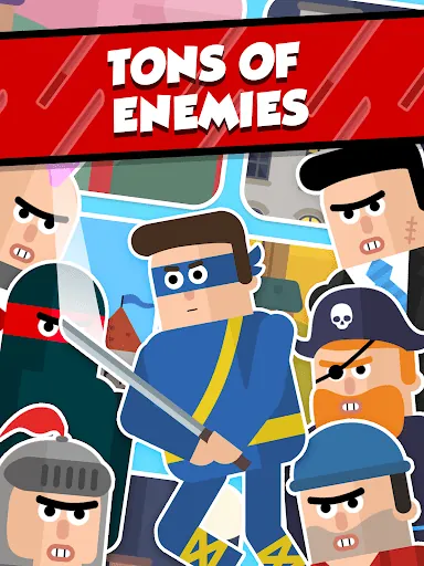 Mr Ninja - Slicey Puzzles screenshot