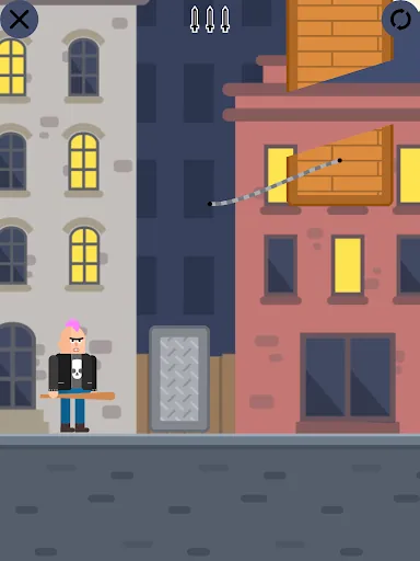 Mr Ninja - Slicey Puzzles screenshot